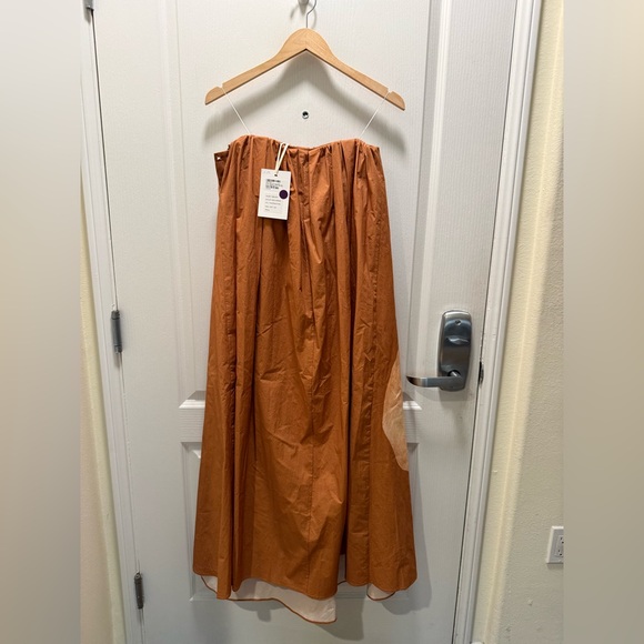 Significant Other Shiloh Maxi Dress Tangerine Rose Size 4 NWT - Picture 9 of 10